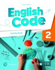 okładka English Code 2 AB + kod książka | Jeanne Perrett