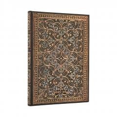 okładka Kalendarz książkowy midi 25/26 18M Restoration książka