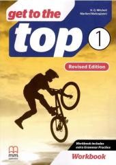 okładka Get To The Top 1 WB książka | Praca Zbiorowa