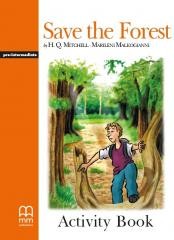 okładka Save The Forest Activity Book książka | H. Q.MitchellMarileniMalkogianni