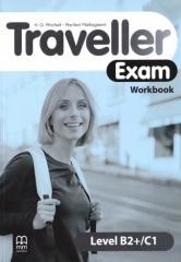 okładka Traveller Exam C1 WB książka | Praca Zbiorowa