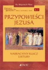 okładka Przypowieści Jezusa. Narracyjny klucz lektury książka | Pikor Wojciech