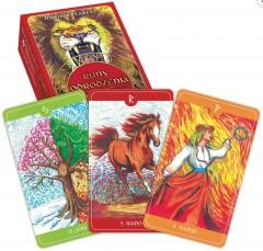 okładka Runy odrodzenia karty witalnej mocy książka | Dominika Łabędź