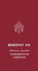 okładka Sacramentum caritatis w.2 książka | Benedykt XV