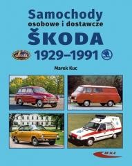 okładka Samochody osobowe i dostawcze Śkoda 1929-1991 książka | Kuc Marek