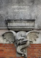 okładka Smoki krakowskie. Książka do pisania książka | red. KarolinaGrodziska