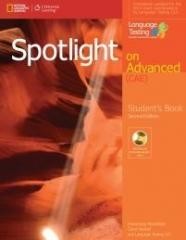 okładka Spotlight on Advanced Second Edition książka | Carol Nuttall, Francesca Mansfield