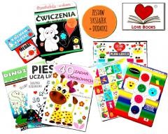 okładka Przedszkole w domu. Ćwiczenia dla maluszka książka | Agnieszka Wileńska