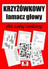 okładka Krzyżówkowy łamacz głowy dla całej rodziny książka | Agnieszka Wileńska