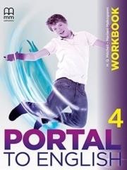 okładka Portal to English 4 B1 WB + kod książka | Marileni Malkogianni, T.J. Mitchell