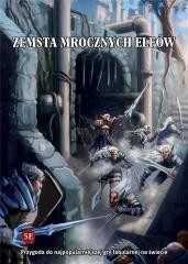okładka Zemsta mrocznych elfów książka