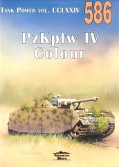 okładka Tank Power vol. CCLXXIV PzKpfw IV Colour 586 książka | Janusz Ledwoch
