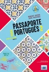 okładka Passaporte para Portugues podr. + online książka | Pascoal Jose, Robert Kuzka