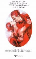 okładka Wariacje na temat pieśni nad pieśniami książka | Christos Yannaras, Piotr Karpiński