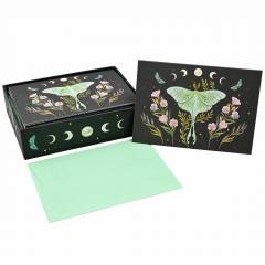 okładka Karnety mini Ćma Księżycowa książka