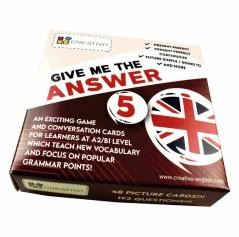 okładka Give Me The Answer Level 5 CREATIVO książka