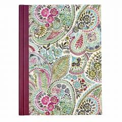 okładka Notatnik szyty Paisley akwarela książka