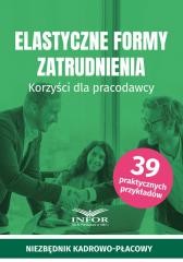 okładka Elastyczne formy zatrudnienia książka | Praca Zbiorowa