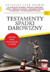 okładka Testamenty, spadki, darowizny książka | Praca Zbiorowa