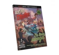 okładka Achtung! Chtulhu: Za linią wroga książka