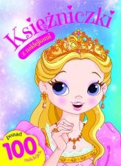 okładka Księżniczki z naklejkami książka | Praca Zbiorowa