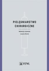 okładka Pielęgniarstwo chirurgiczne książka | Ścisło Lucyna