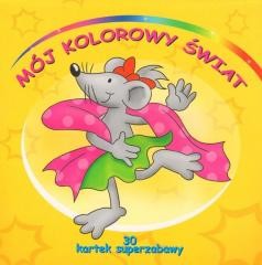 okładka Mój kolorowy świat książka