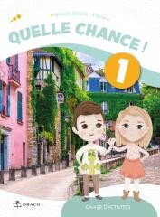 okładka Quelle chance! 1 zeszyt ćwiczeń książka | Agnieszka Spisacka