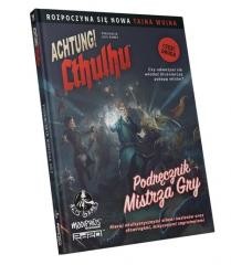 okładka Achtung! Cthulhu Podręcznik mistrza gry książka