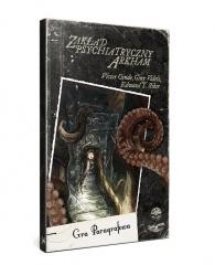 okładka Choose Cthulhu 14 - Zakład Psychiatryczny Arkham książka