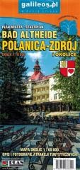 okładka Mapa - Polanica Zdrój i okolice 1:8 000 książka | Praca Zbiorowa