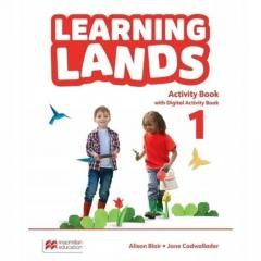 okładka Learning Lands 1 Activity Book + Digital Book książka | Praca Zbiorowa