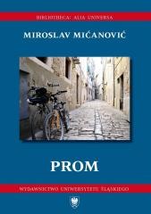 okładka Prom książka | Miroslav Mićanović