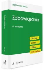 okładka Zobowiązania. Pytania. Kazusy. Tablice. Testy książka | Praca Zbiorowa