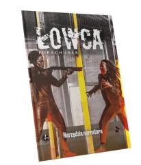 okładka Łowca: Porachunek Zestaw narzędzi narratora książka