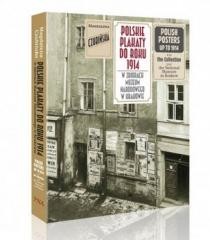 okładka Polskie plakaty do roku 1914 książka | Magdalena Czubińska