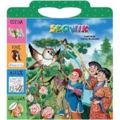 okładka Nie tylko czytam. Słowik książka | Beata Wojciechowska-Dudek