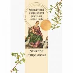 okładka Nowenna pompejańska. Odprawiona z zaufaniem... książka | Praca Zbiorowa