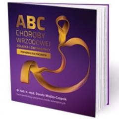 okładka ABC choroby wrzodowej żołądka i dwunastnicy książka | Dorota Waśko-Czopnik
