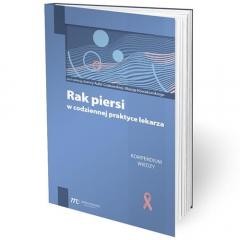 okładka Rak piersi w codziennej praktyce lekarza książka | Praca Zbiorowa