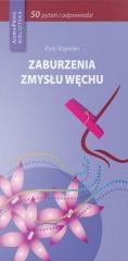 okładka Zaburzenia zmysłu węchu książka | Rapiejko Piotr