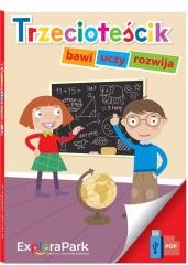 okładka Trzecioteścik pendrive książka | Praca Zbiorowa