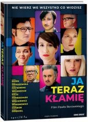 okładka Ja teraz kłamię DVD + książka książka | Praca Zbiorowa