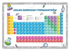 okładka Tablica edukacyjna - Układ okresowy pierwiastków książka