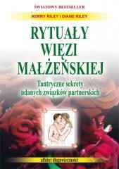 okładka Rytuały więzi małżeńskiej książka | Kerry RileyiDianeRiley