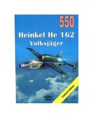 okładka Heinkel He 162 Volksjager książka | Praca Zbiorowa
