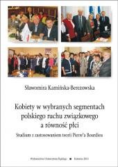 okładka Kobiety w wybranych segmentach polskiego ruchu... książka | Sławomira Kamińska-Berezowska