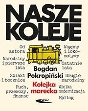 okładka Kolejka marecka książka | Bogdan Pokropiński