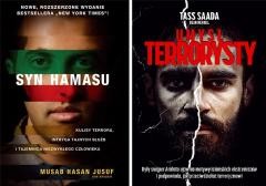 okładka Pakiet: Syn Hamasu / Umysł terrorysty książka | Jusuf MusabHasan, Dean Merrill, B. Ron, Tass Saada