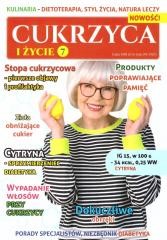 okładka Cukrzyca i życie 7 książka | Praca Zbiorowa